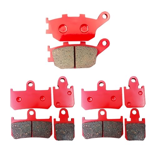 Plaquettes de frein céramique moto Yamaha YZF R1 2007-2014 rechange disque frein avant arrière