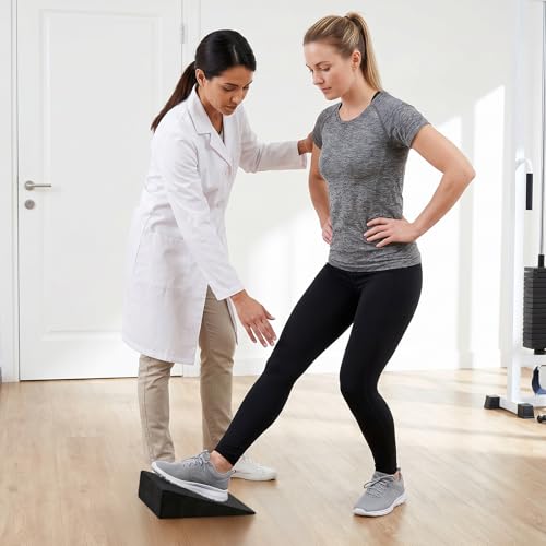image for JOUTYFOR 4 Pcs Foam Wedge Squat Wedges for Yoga - 9