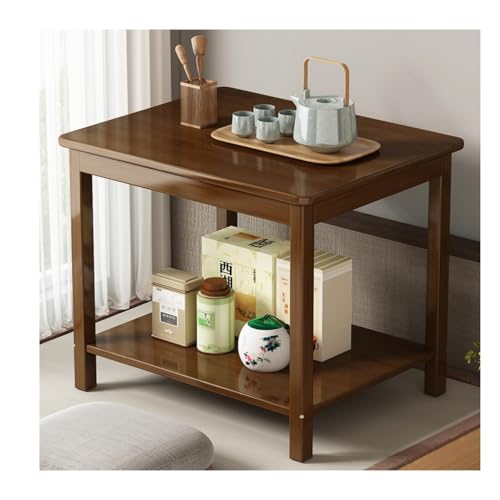 Table d'appoint petit café avec plateau pour salon de style chinois - 2