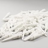 L-Style Shortlip Soft Dart Tips - White Short Set of 50 Tip Darts Short Lip Shafts by L-style
