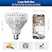 SANSI 45W 6000 Lumens Brightest LED Light Bulb, BR30 400W Equivalent 5000K Daylight E26 to E39, Super Bright Bulb Non-Dimmable, 22-Year Lifetime Energy Saving for Home Workshop