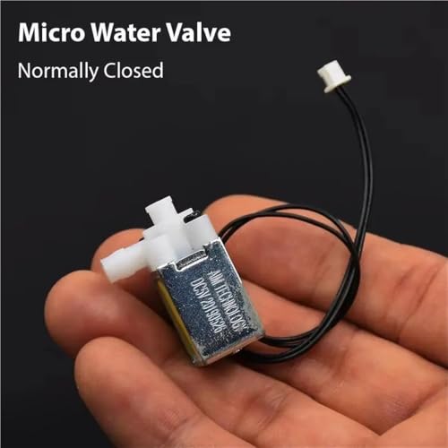 Mini électrovanne DC 5V 2 positions pour projets micro control valve DIY
