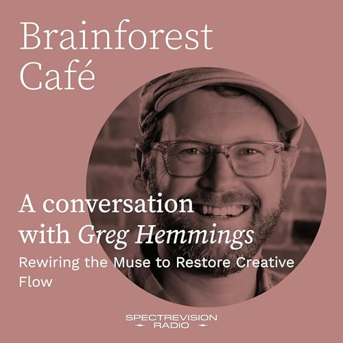 Rewiring the Muse to Restore Creative Flow Podcast Por  arte de portada