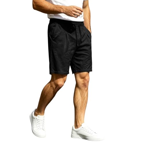 Short de sport jacquard pour vos entraînements et loisirs d'été