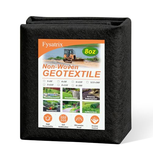 Fysatrix 8oz 4FTx50FT Geotextile Fabric