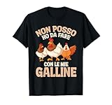 Photo Gallery pollo regalo gallina non posso ho da fare con le mie galline maglietta Photo Gallery pollo regalo gallina non posso ho da fare con le mie galline maglietta