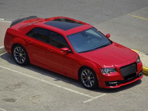 MUTUSAISI Rear Spoiler Wickerbill for Chrysler 300 2011-2023 Accessories by MUTUSAISI - Used condition - Image 8
