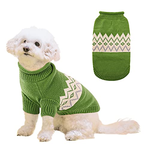 Queenmore Soft Knit Dog and Cat Sweater #TOP30