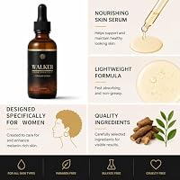 Official Walker Skincare Protect Serum – Lightweight Hydrating Face Serum with Black Castor Oil, Moisturizing & Smoothing Formula for Melanin-Rich Skin, Non-Greasy for All Skin Types — image 4