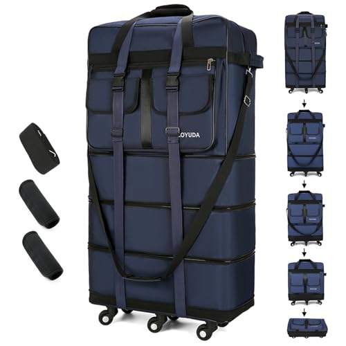 Gloyuda 130L Expandable 40" Wheelable Suitcase