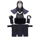 Volere è potere Kendo Bogu Set Martial Arts Supply Kendo Armor Set (Men/Do/Kote/Tare) 3mm Woven Embroidery