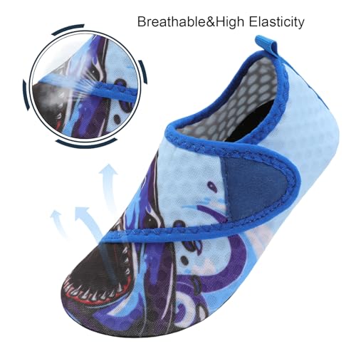 Image of Centipede Demon Kids Water Shoes Girls Boys Outdoor Quick Dry Barefoot Aqua Socks for Sport Beach Swim Pool Surf