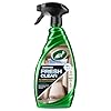 Turtle Wax Power Out Interior Car Cleaner, 500ml, Pack of 1, New Car Smell, Deep Cleans, Deodorizes and Protects, with Odour Eliminator Technology, Car Freshener Suitable for All Vehicles and Surfaces #1