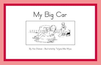 Paperback My Big Car Book