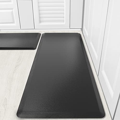 Kitsure Kitchen Mats 2PCS AntiSlip & Durable Kitchen Rugs, Anti
