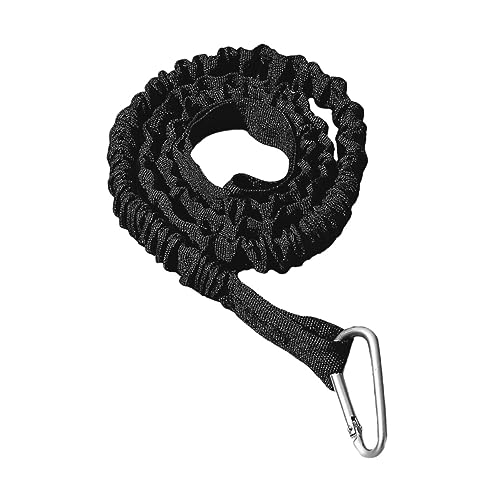 KICHOUSE Correa para Paletas De Kayak Antipérdida Mosquetón Accesorios para Kayak