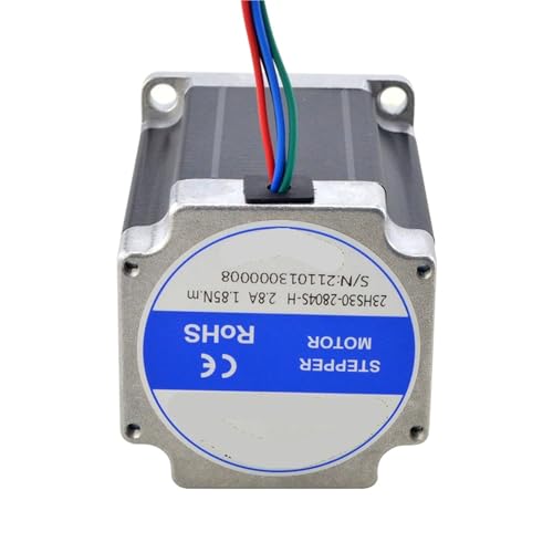 Moteur pas à pas 262oz.in Classe H robuste pour application industrielle - 5