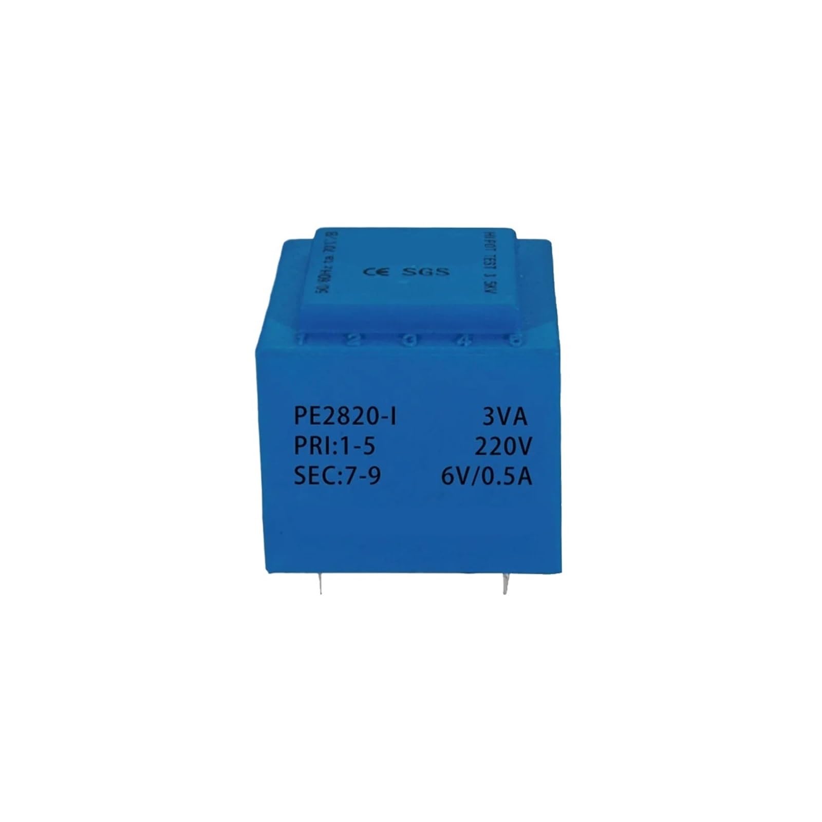 Transformateur d'isolement PE2820-I 3VA évitez les interférences 18V