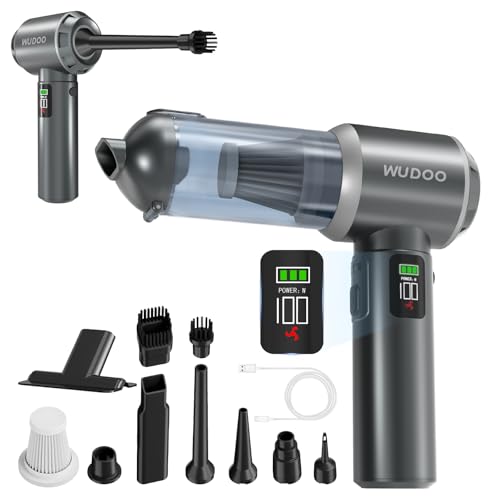 Save 30% on WUDOO 4-in-1 Cordless Car Vacuum Cleaner