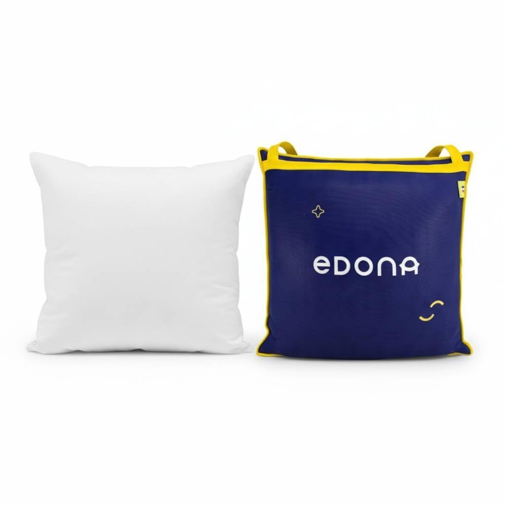Oreiller EDONA 60x60 cm l'Inspiré pour retrouver la douceur des nuits sereines