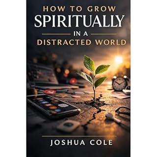 How to Grow Spiritually in a Distracted World Audiobook By Joshua Cole cover art