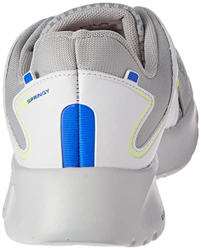 Fila, Springy, Tênis, Masculino, Prata/Branco/Limão, 41