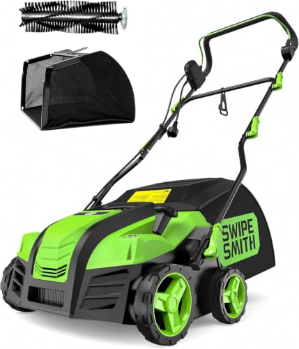 SWIPESMITH 16-Inch Artificial Turf Sweeper