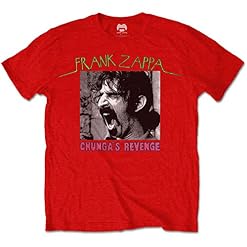 Frank Zappa ZAPTS03MR01 T-Shirt - Les Beatles, Paul McCartney, John Lennon, RIngo Starr, George Harrison