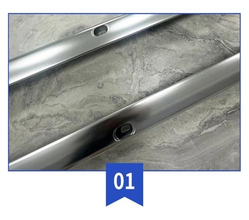 Barras techo coche Toyota Land Cruiser LC300 accesorio riel aluminio portaequipajes 2