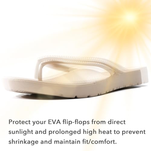 Image of Flip Flops for Women and Men with Arch Support Comfortable Recovery Slide Sandals Slip Resistant Shower Shoes Walking Thong Sandals Lightweight and Soft Footbed Slides Flip Flops,Khaki