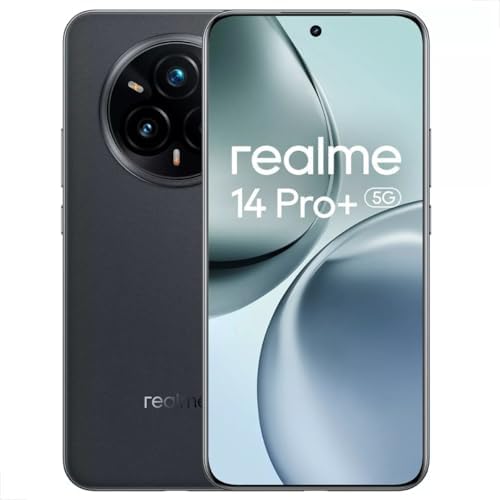Celular Realme 14 Pro+ 5G, Tela OLED 6,83" 120Hz, Snapdragon 7s G...