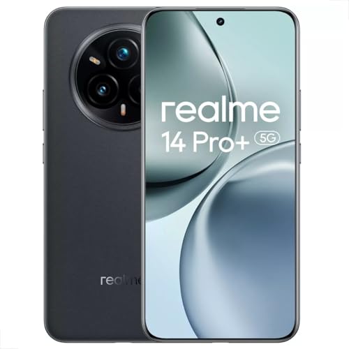 Celular Realme 14 Pro+ 5G, Tela OLED 6,83" 120Hz, Snapdragon 7s G...