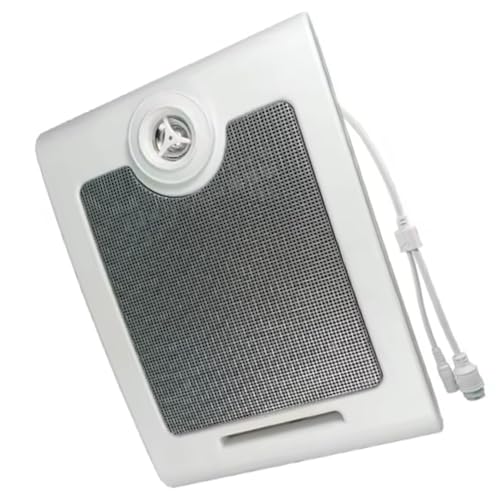 Haut-Parleur Réseau POE 15 W IP SIP avec Support Mural Intégré - 2