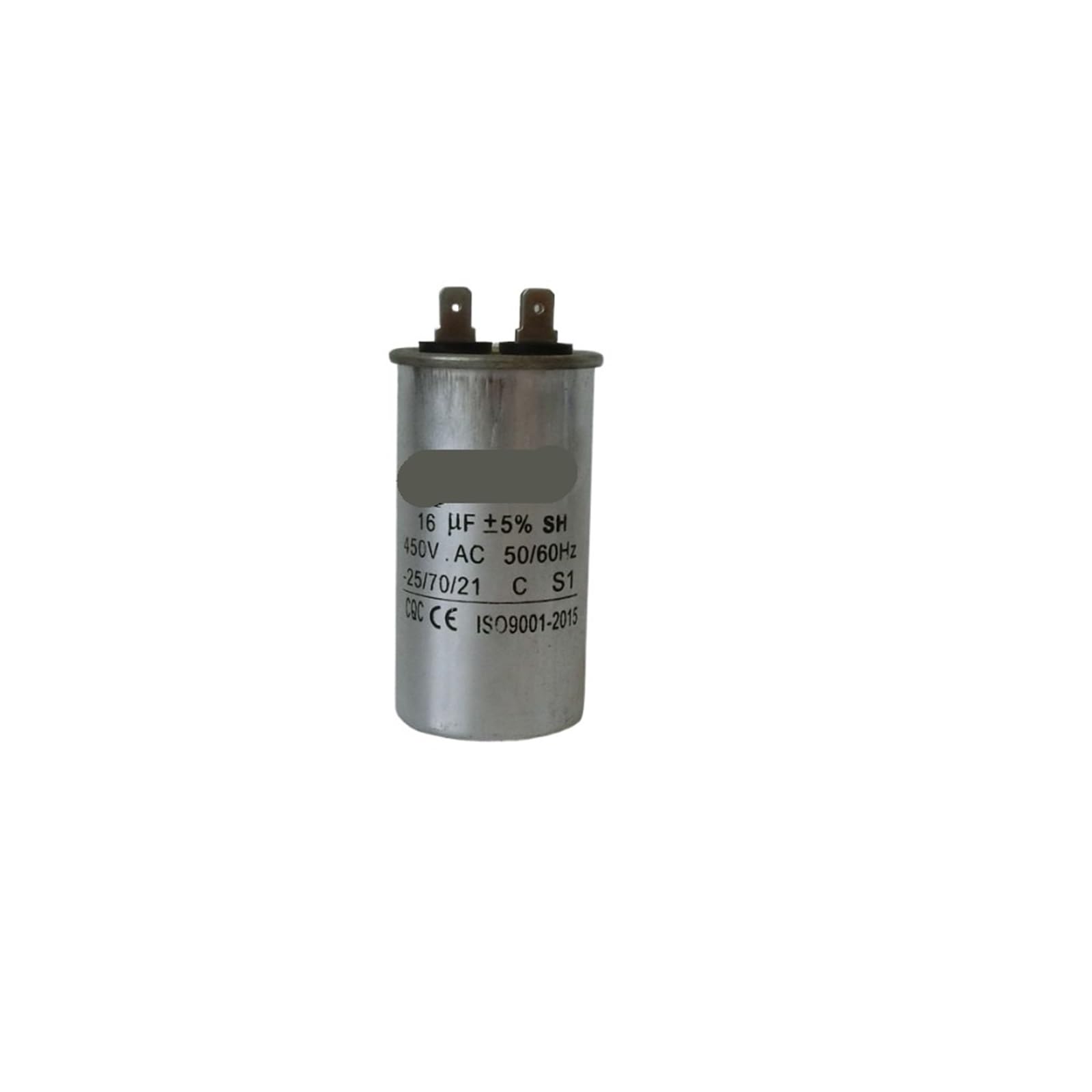 CBB65 16uf/450V,50/60Hz,-25/70/21, Condensador de Motor Condensador de Arranque de compresor de Aire Acondicionado