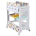 Fasciatoio Brevi Fasciatoio 2 in 1, con Cestini Portaoggetti/Imbottitura, Fasciatoio Portatile Mobile con Ruote/Vasca da Bagno per Neonato/Ragazzo/Ragazza (Color : Style8)