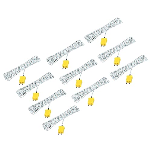 Thermocouple type K mini connecteur avec sonde capteur de température