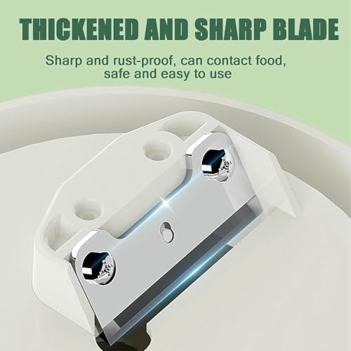 VYUJHNBG Tragbare Eisrasiermaschine, Verstellbare Klinge Für Geräuscharmen Flüstern-Leisen Betrieb, Ideal Für Zuhause Und Gewerbliche Verwendung