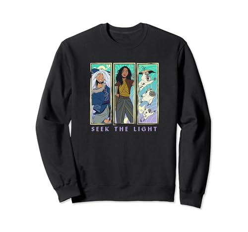Sweat Disney Raya l'esprit de Kumandra et de Sisu sur vous