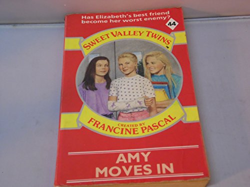 Amy Moves in (Sweet Valley Twins) 0553401882 Book Cover