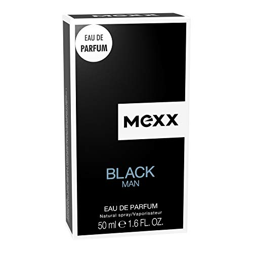 Mexx Black Man Eau de Parfum - langanhaltender Herrenduft, 50 ml (1er pack) - Image 5