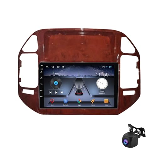Autoradio Android 13 Mitsubishi Pajero V73 écran tactile 9 pouces et radio numérique DAB