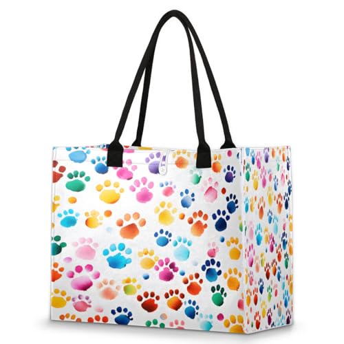 Tote Bag for Women Tote Bags Women Travel Bags Butterflies Pink Blue