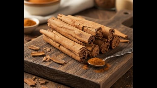 Image of Parshutara Farm Whole Sri Lankan Cinnamon 100g | Ceylon Dalchini Sticks | Premium Garam Masala Spice for Cooking