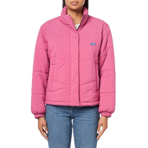 Doudoune Femme HUGO pour rester au chaud sans s'encombrer veste légère noire