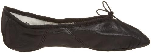 Capezio Women's Juliet Ballet Shoe, Black, 6 M US | Image 5