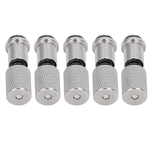 Pie para máquina de coser Naroote, 5 piezas acero inoxidable miniatura 6