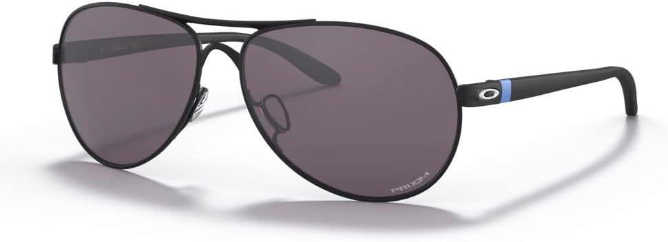 Oakley womens Oo4079 Feedback Aviator Sunglasses