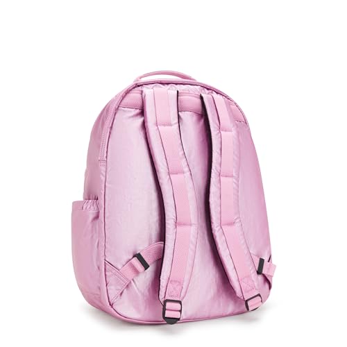 Image of Kipling Women's Seoul Extra Large 17 inch Laptop Backpack, Durable, Roomy with Padded Shoulder Straps, Built-In Protective Sleeve