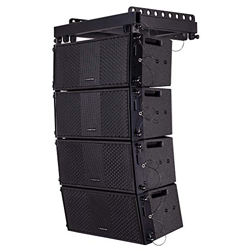 Sound Town ZETHUS Series 4 x Dual 8” Line Array Loudspeaker System