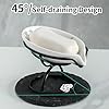3pcs Black Soap Dish